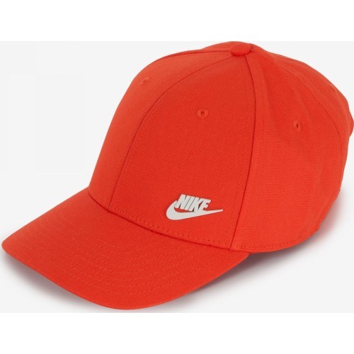Nike NSW L91 Metal Futura Orange Cap DC3988 633