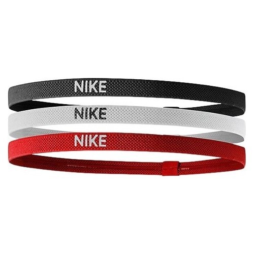 Nike Elastic Headbands 2.0 3P White Black Red N1004529 083