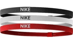 Nike Elastic Headbands 2.0 3P White Black Red N1004529 083