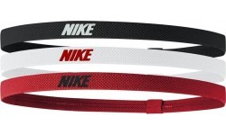 Nike Elastic Headbands 2.0 3P White Black Red N1004529 083
