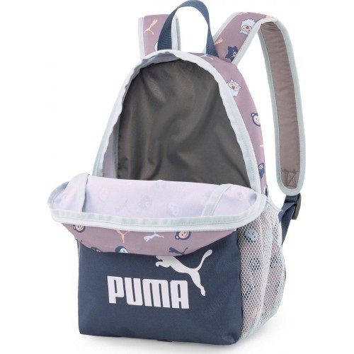 Puma mugursoma Phase Small Backpack Q Cream Blue 078237 13