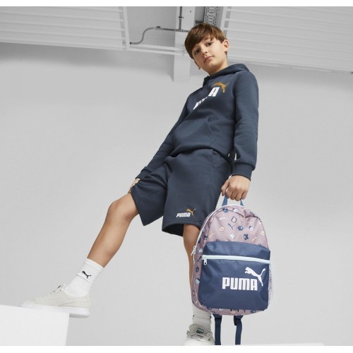 Puma mugursoma Phase Small Backpack Q Cream Blue 078237 13