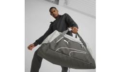 Puma Fundamentals Sports Bag Grey 079237 04