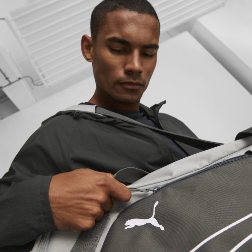 Puma Fundamentals Sports Bag Grey 079237 04