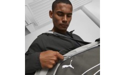 Puma Fundamentals Sports Bag Grey 079237 04