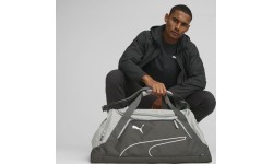 Puma Fundamentals Sports Bag Grey 079237 04
