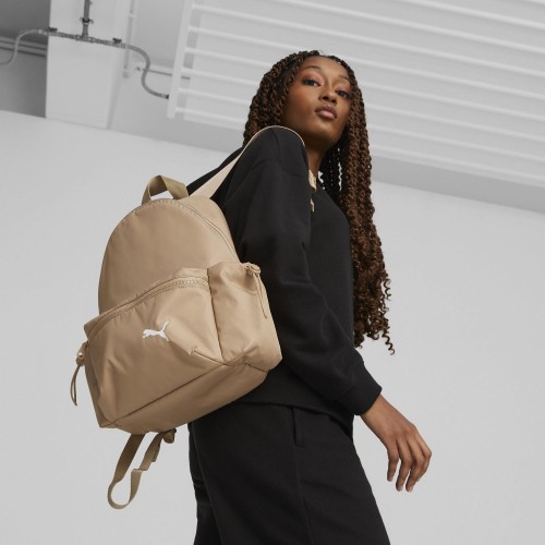 Puma Core Her Backpack Dusty Tan Cream 079486 02