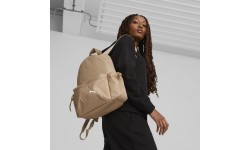 Puma mugursoma Core Her Backpack Dusty Tan Cream 079486 02