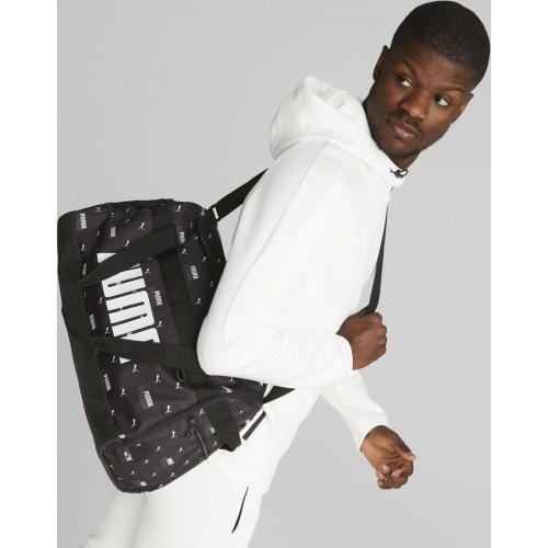 Puma Challenger Duffel sporta soma Black 079530 06