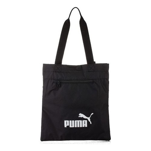 Puma Phase Packable Shopper Bag Black 079218 01