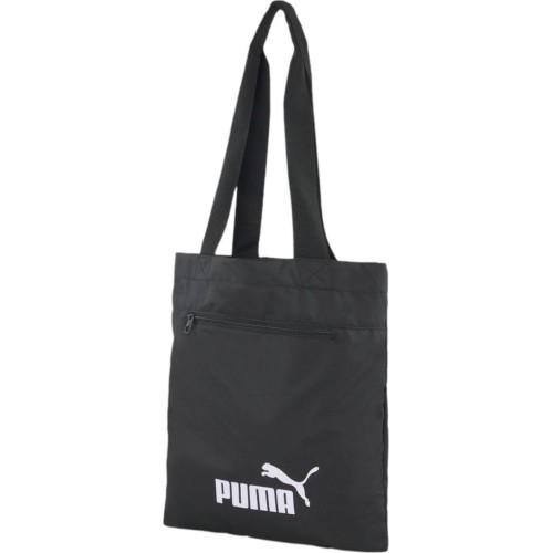 Puma Phase Packable Shopper Bag Black 079218 01