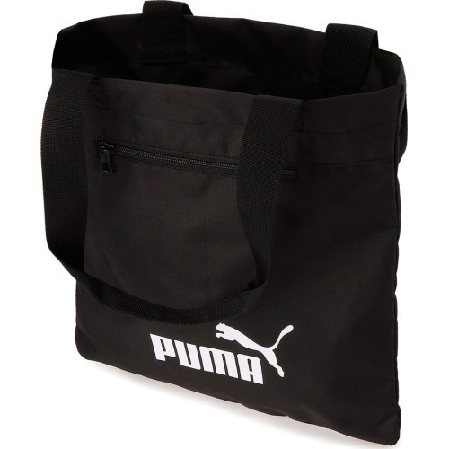 Puma Phase Packable Shopper Bag Black 079218 01