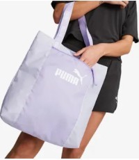 Puma Core Base Shopper Bag Vivid Purple 079465 02