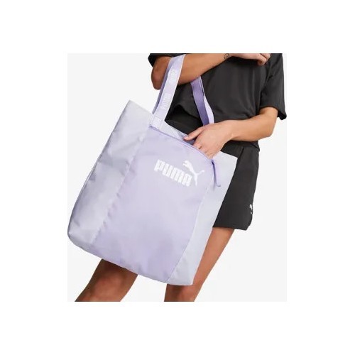 Puma Core Base Shopper Bag Vivid Purple 079465 02