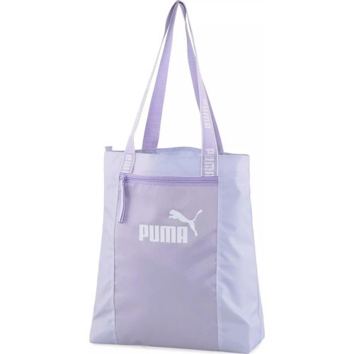 Puma Core Base Shopper Bag Vivid Purple 079465 02
