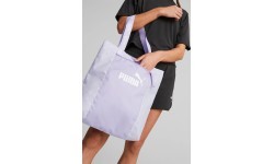 Puma Core Base Shopper Bag Vivid Purple 079465 02
