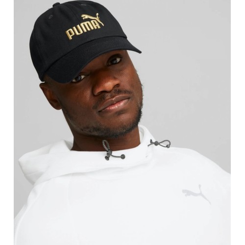 Хлопковая кепка Puma Ess No.1 Bb чёрная 024357 01