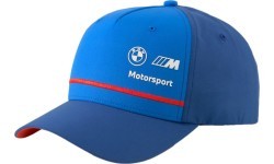 Puma cepure BMW MMS BB Cap Pro Blue 024477 03