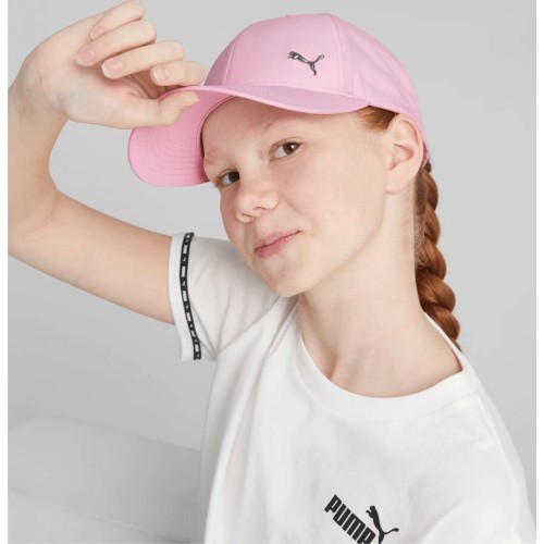 Puma jauniešu cepure Metal Cat Cap Pink 024549 03