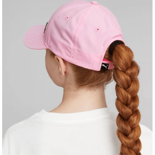 Кепка Puma для подростков Metal Cat Cap Pink 024549 03