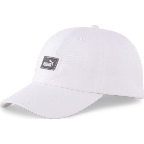 Кепка Puma Ess Cap белая 023669 02