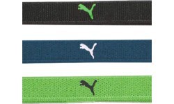 Повязка на голову Puma AT Sportbands Womens Pack чёрная синяя зелёная 053491 07