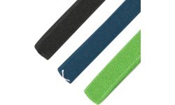 Puma AT Sportbands Womens Pack galvas saite, melna zila zaļa 053491 07