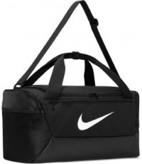 Nike Brasilia S Duff-9.5 Sports Duffel Bag Black DM3976 010