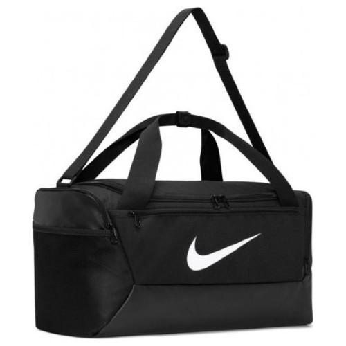 Nike Brasilia S Duff-9.5 Sports Duffel Bag Black DM3976 010