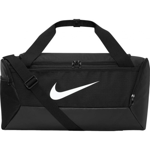 Nike Brasilia S Duff-9.5 Sports Duffel Bag Black DM3976 010