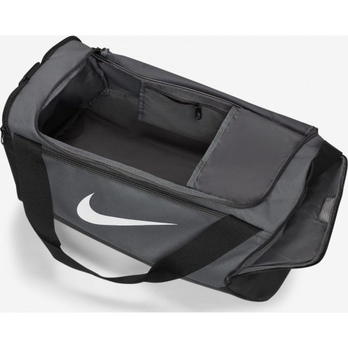 Nike спортивная сумка Nk Brsla S Duff-9.5 серая DM3976 068