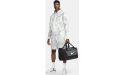 Nike спортивная сумка Nk Brsla S Duff-9.5 серая DM3976 068