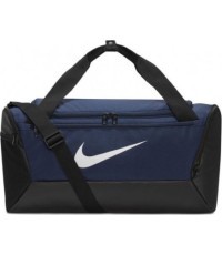 Nike Brasilia S Duff-9.5 Sports Duffel Bag Blue DM3976 410