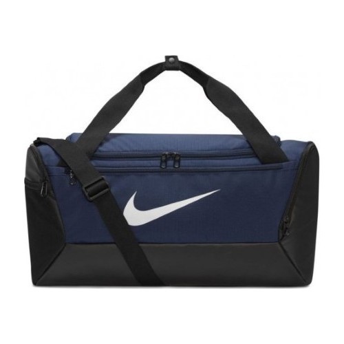 Спортивная сумка Nike Brasilia S Duff-9.5 синяя DM3976 410