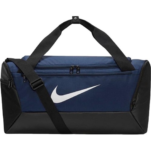 Спортивная сумка Nike Brasilia S Duff-9.5 синяя DM3976 410