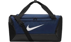 Nike Brasilia S Duff-9.5 Sports Duffel Bag Blue DM3976 410