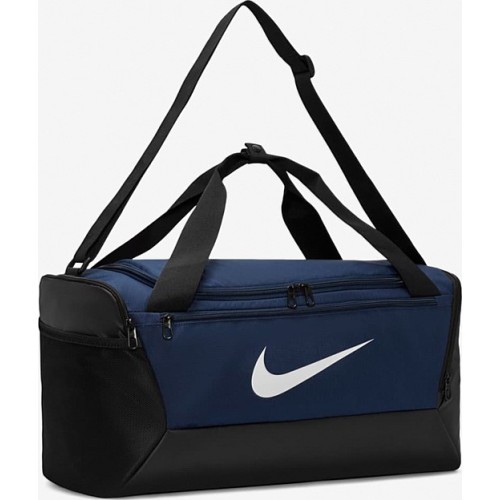 Спортивная сумка Nike Brasilia S Duff-9.5 синяя DM3976 410