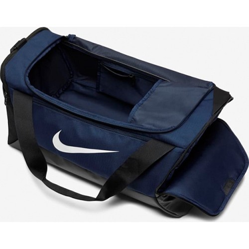 Nike Brasilia S Duff-9.5 Sports Duffel Bag Blue DM3976 410