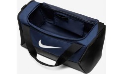 Nike Brasilia S Duff-9.5 Sports Duffel Bag Blue DM3976 410