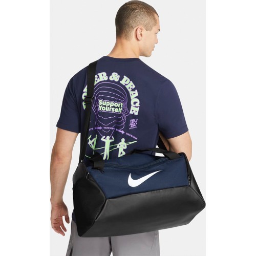 Nike Brasilia S Duff-9.5 sporta soma zila DM3976 410