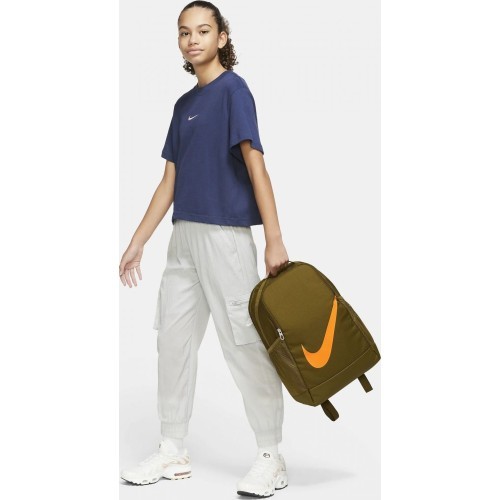 Nike mugursoma Nk Brsla Bkpk - SP23 Khaki DV9436 368