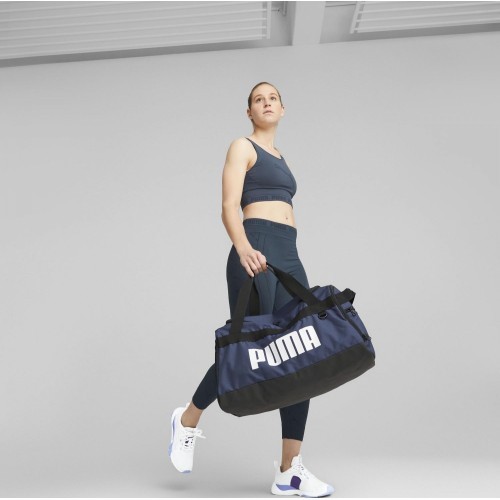 Puma Challenger Duffel Sports Bag Blue 079530 02