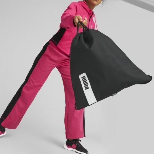 Puma Deck Gym Sack Shoe Bag Black 079513 01