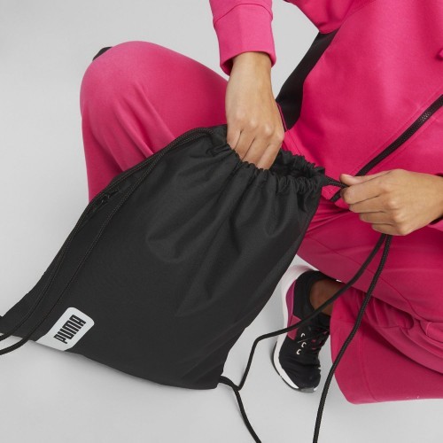 Puma Deck Gym Sack Shoe Bag Black 079513 01