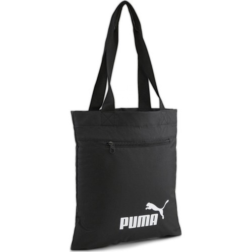 Puma Phase Packable Shopper Bag Black 079953 01