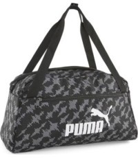 Puma Phase AOP sporta soma, pelēka/melna 079950 01