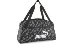 Спортивная сумка Puma Phase AOP серо-чёрная 079950 01