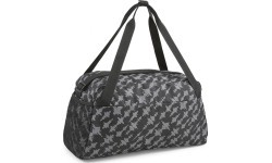 Puma Phase AOP Sports Bag Grey Black 079950 01