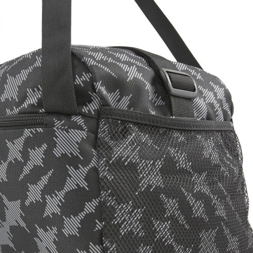 Puma Phase AOP Sports Bag Grey Black 079950 01