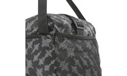 Спортивная сумка Puma Phase AOP серо-чёрная 079950 01